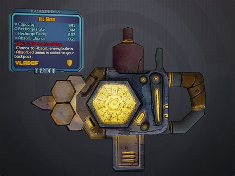 the sham shield borderlands 2.